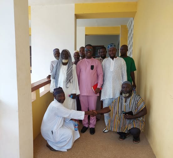 DCE Meets Leadership of Ghana Muslim Mission in Offinso North
