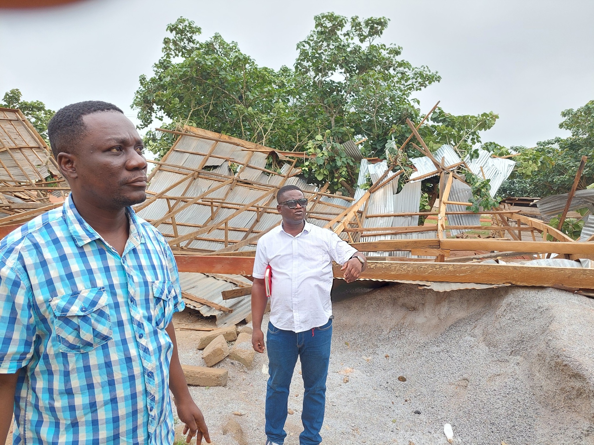 Assembly Assesses Rainstorm Damage in Offinso North